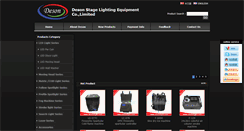 Desktop Screenshot of desonlight.com